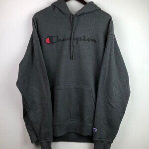 Modern Champion Logo‎ Spell Out Stained Sweatshirt Adult Size XL